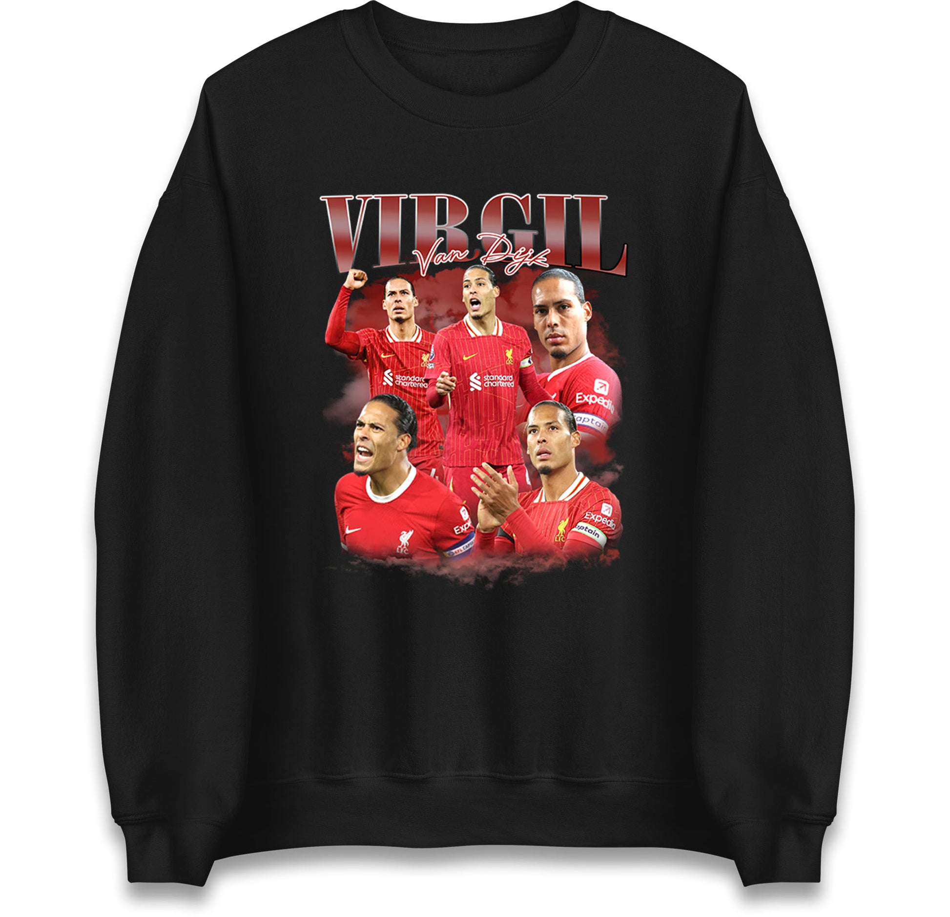 Virgil van Dijk Jumper