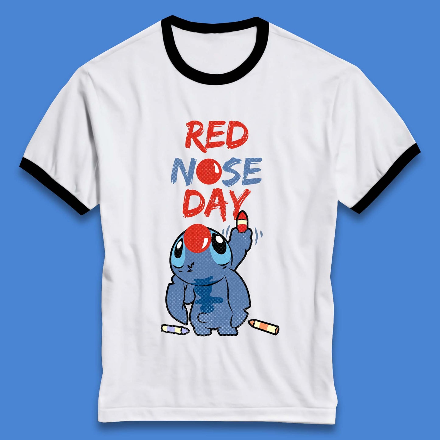 Stitch Red Nose Day Costume