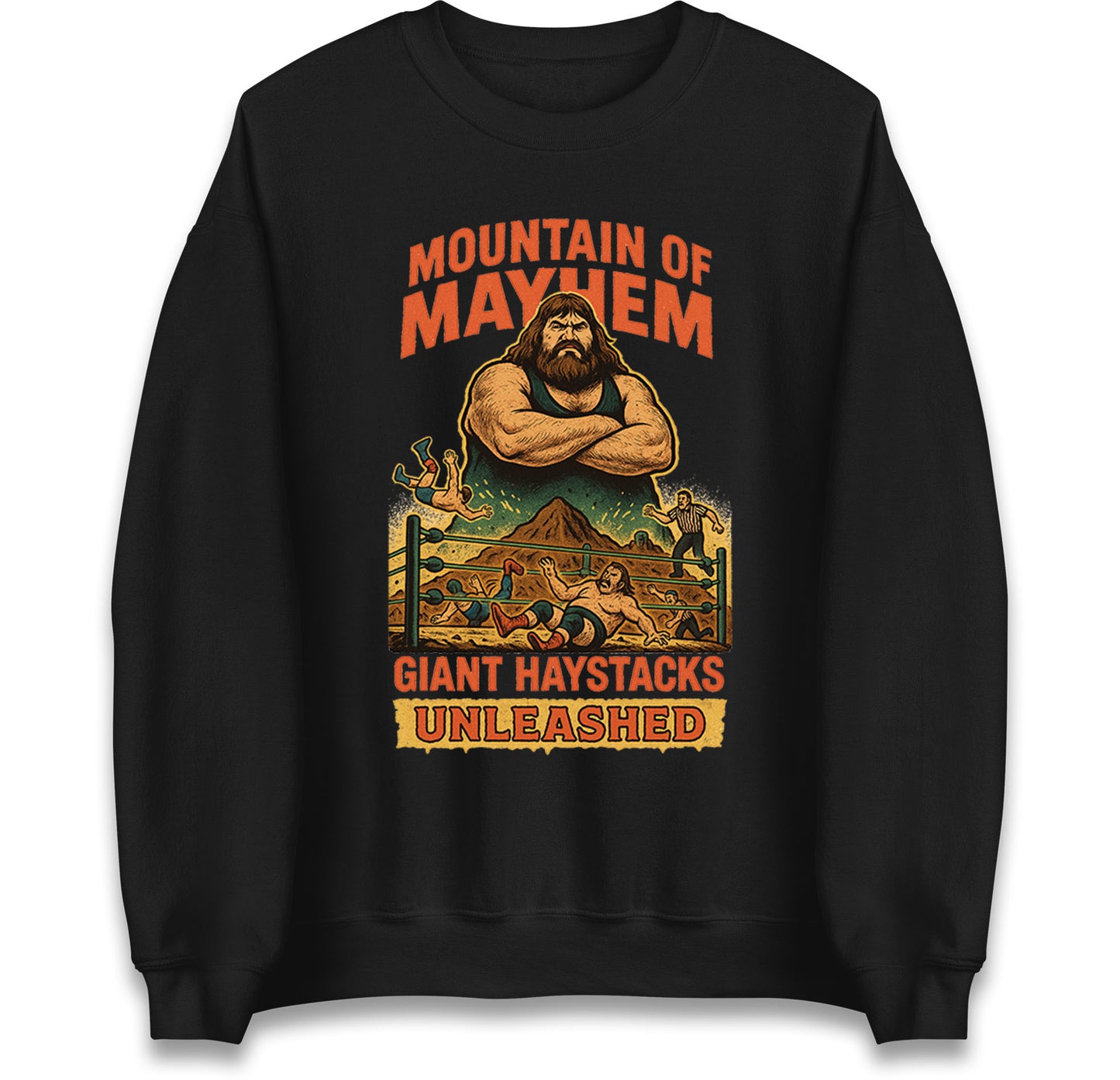 Giant Haystacks Jumper