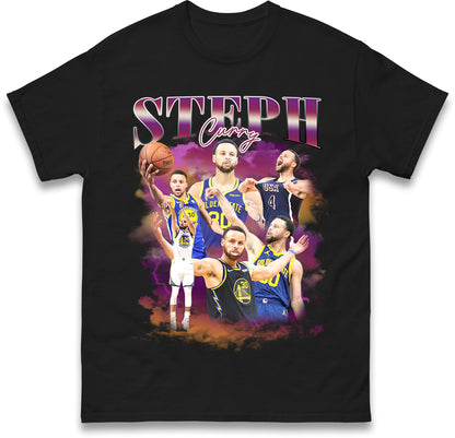 Stephen Curry Basketball T Shirt
