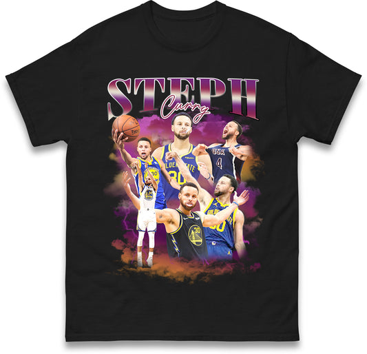 Stephen Curry Basketball T Shirt