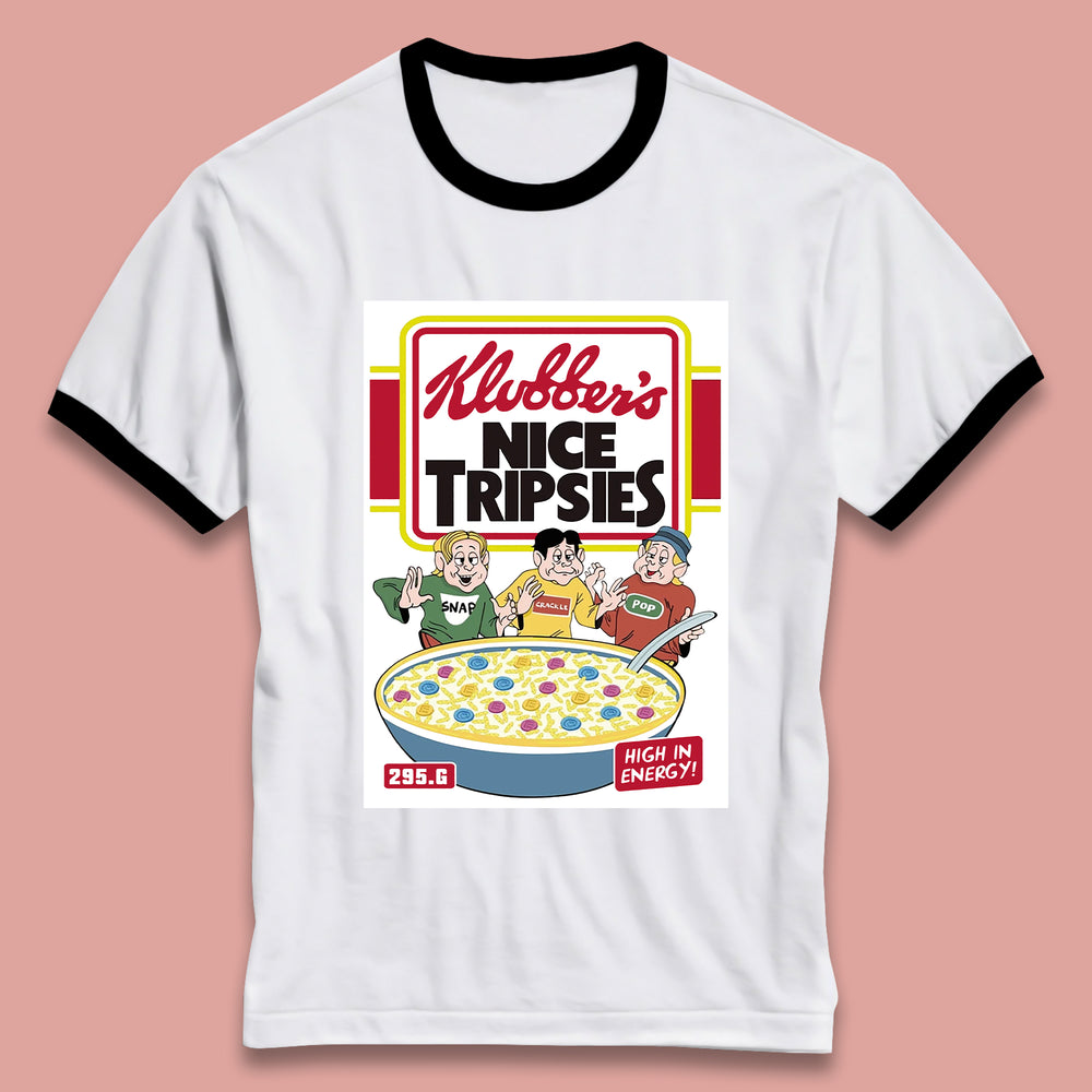 Klubbers Nice Tripsies Ringer T-Shirt