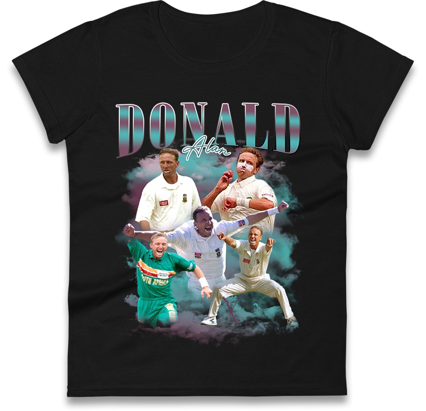 Allan Donald Ladies T Shirt