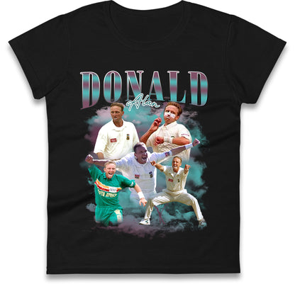 Allan Donald Ladies T Shirt