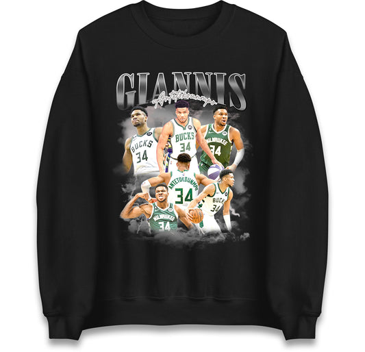 Giannis Antetokounmpo Jumper