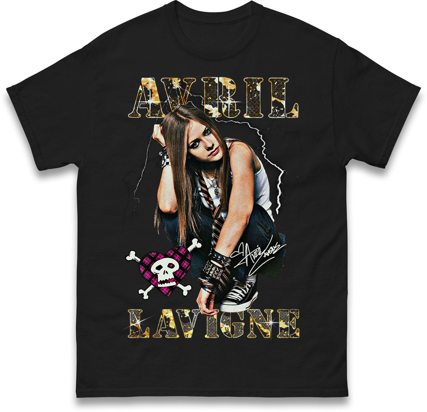 Avril Lavigne Skater Boy T Shirt