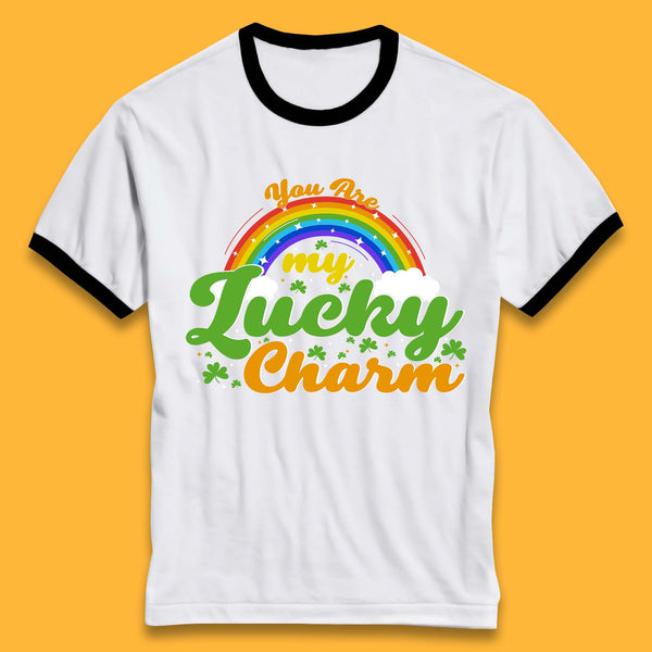 You Are My Lucky Charm Ringer T-Shirt