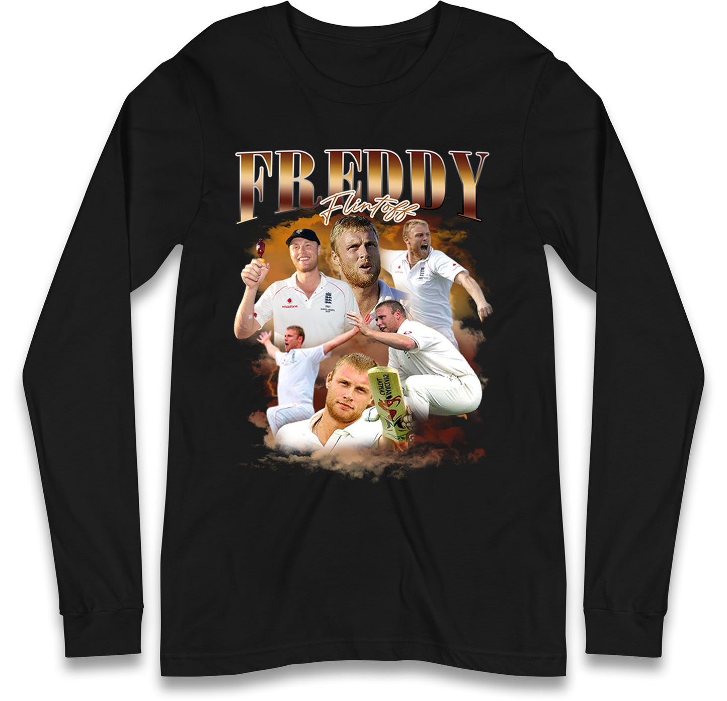 Andrew Flintoff Long Sleeve T Shirt