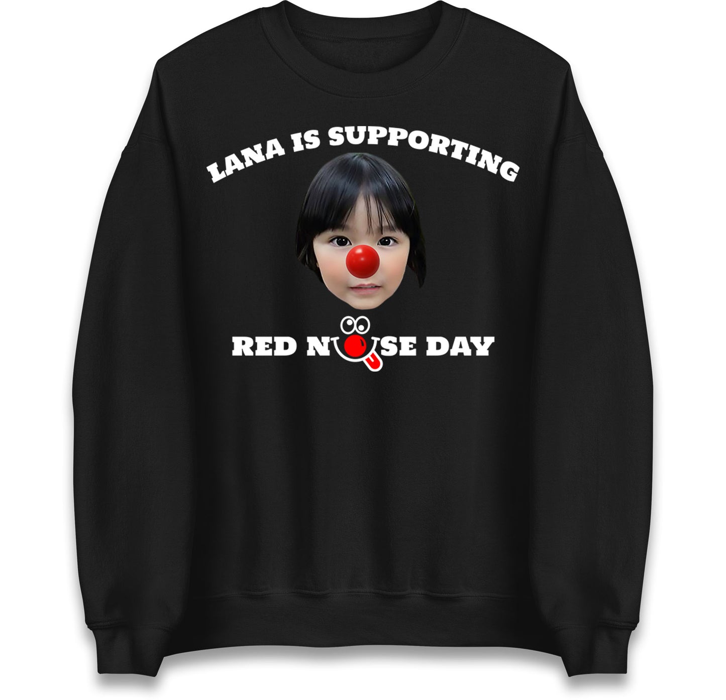 Supporting Red Nose Day Jumper