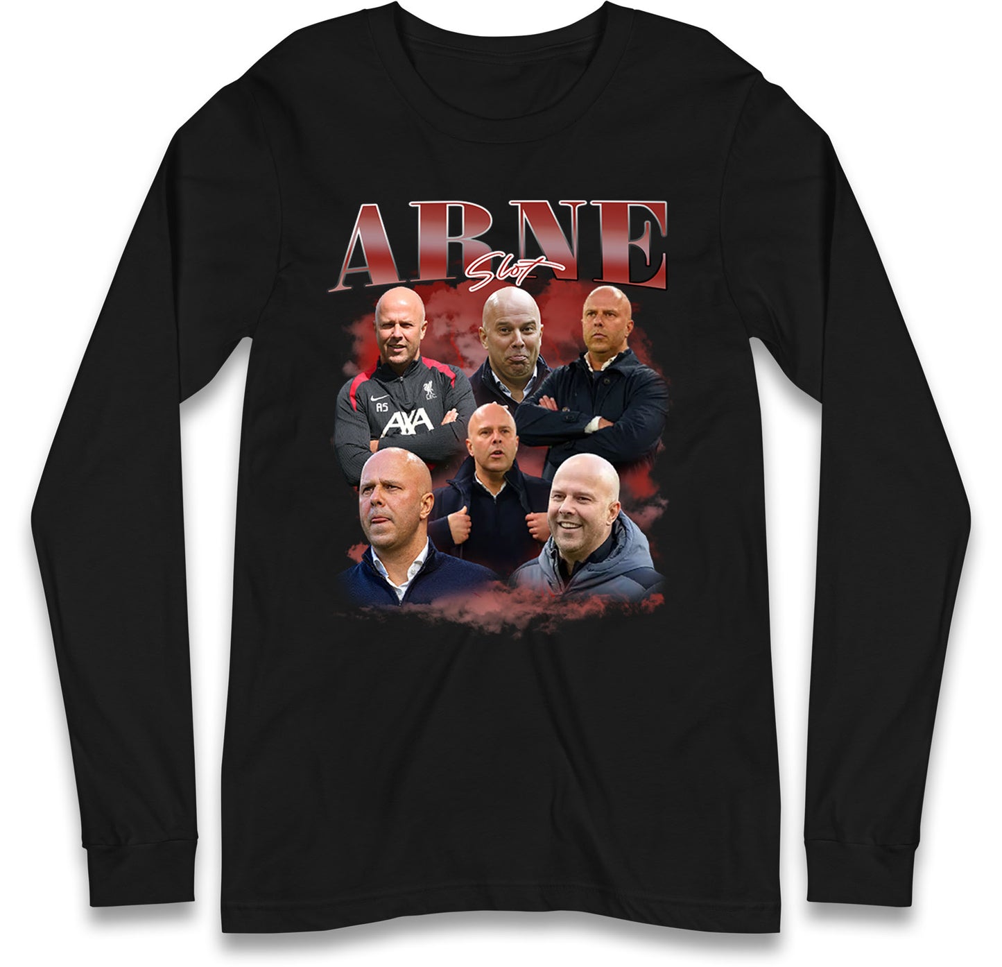Arne Slot Long Sleeve T Shirt