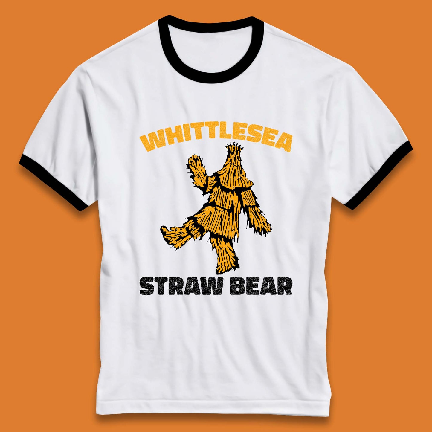 Whittlesea Straw Bear Ringer T-Shirt