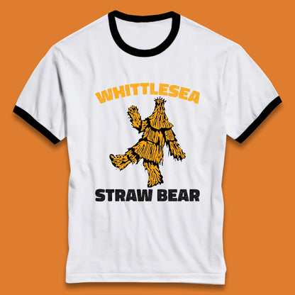 Whittlesea Straw Bear Ringer T-Shirt