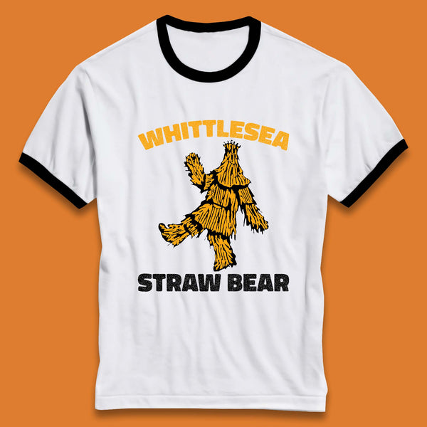Whittlesea Straw Bear Ringer T-Shirt