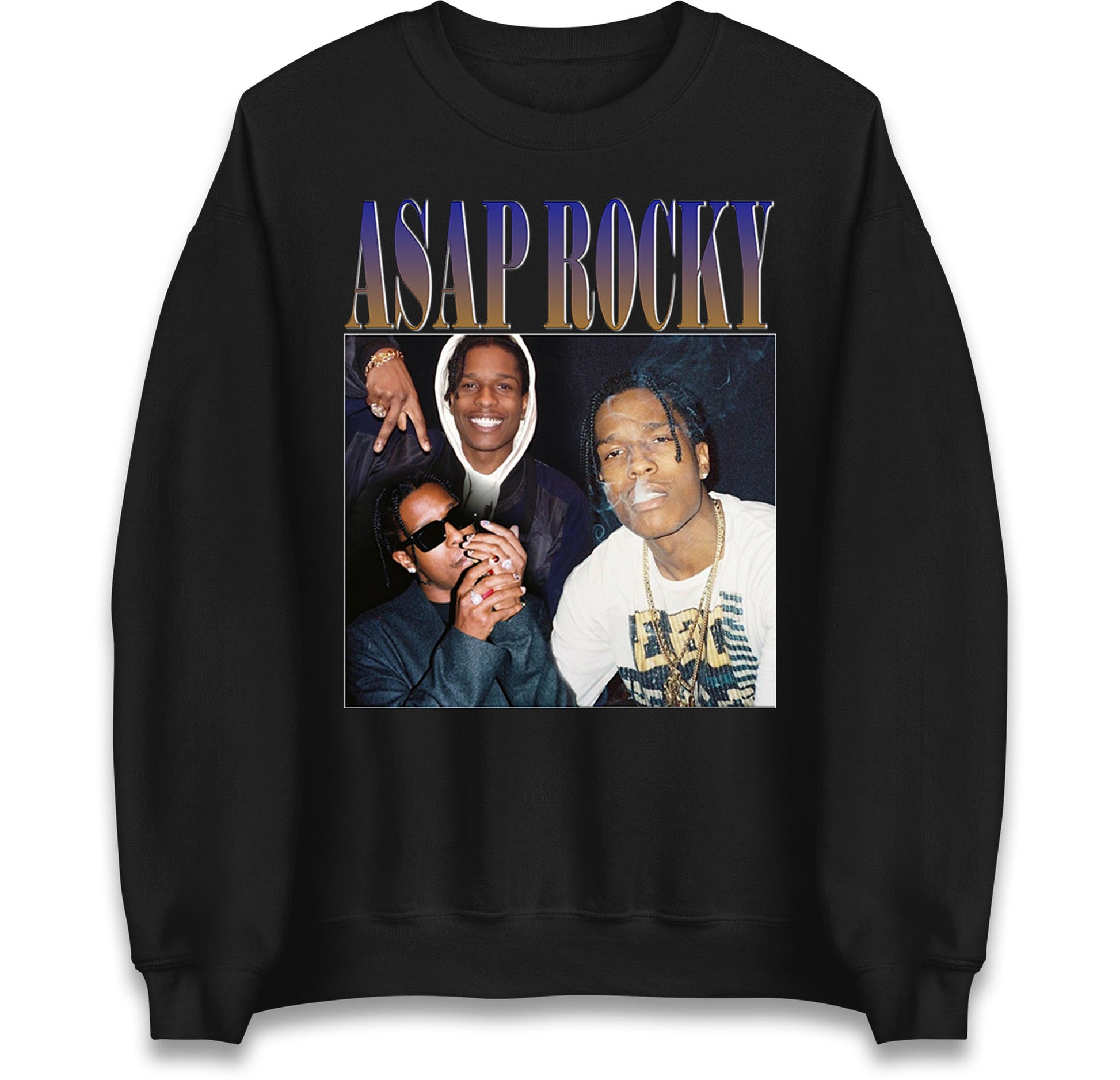 ASAP Rocky Rapper Jumper