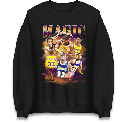 Magic Johnson Jumper