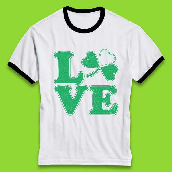 Shamrock Love Ringer T-Shirt