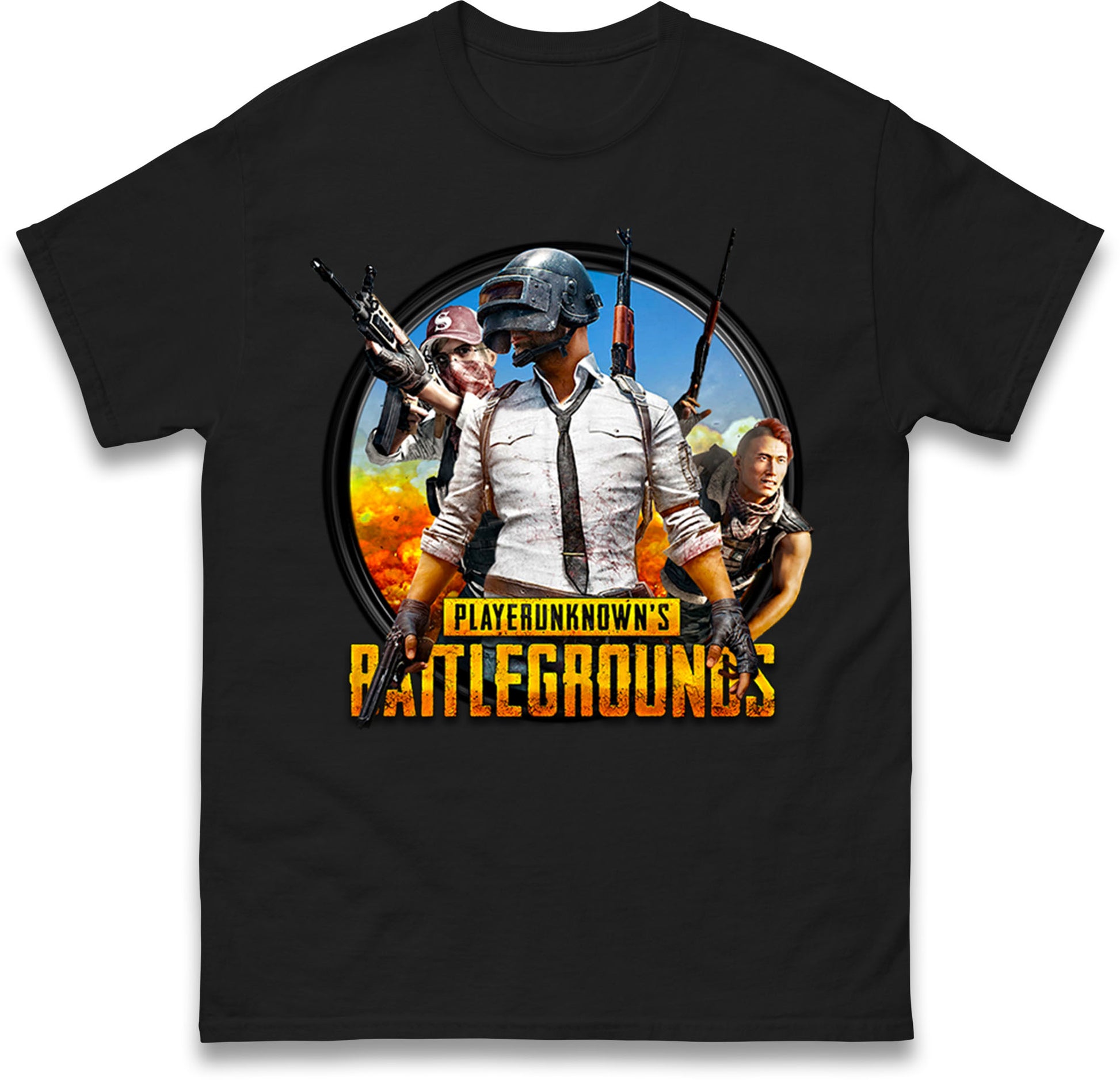PUBG BAttle T Shirt