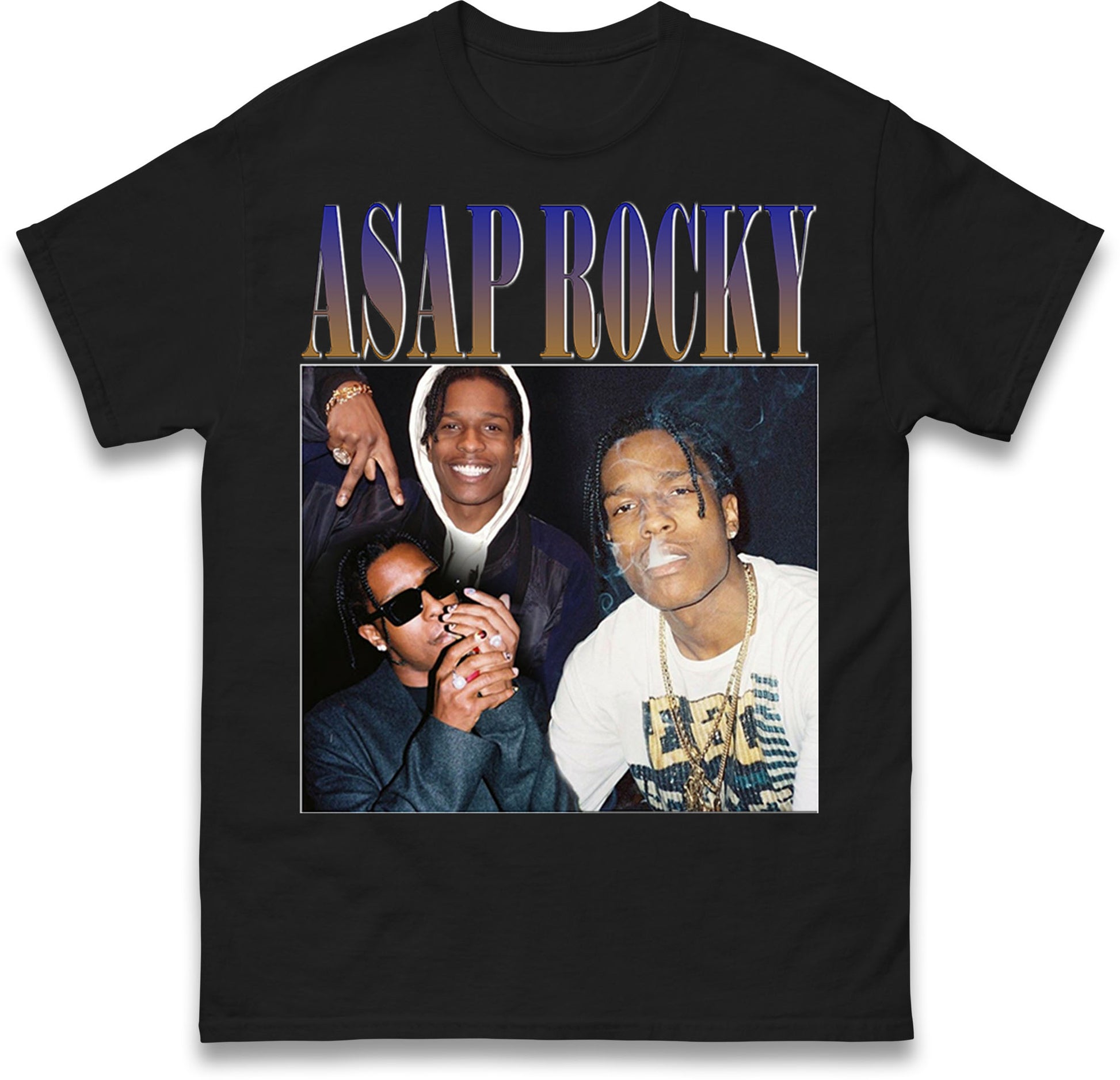 ASAP Rocky T Shirt Vintage