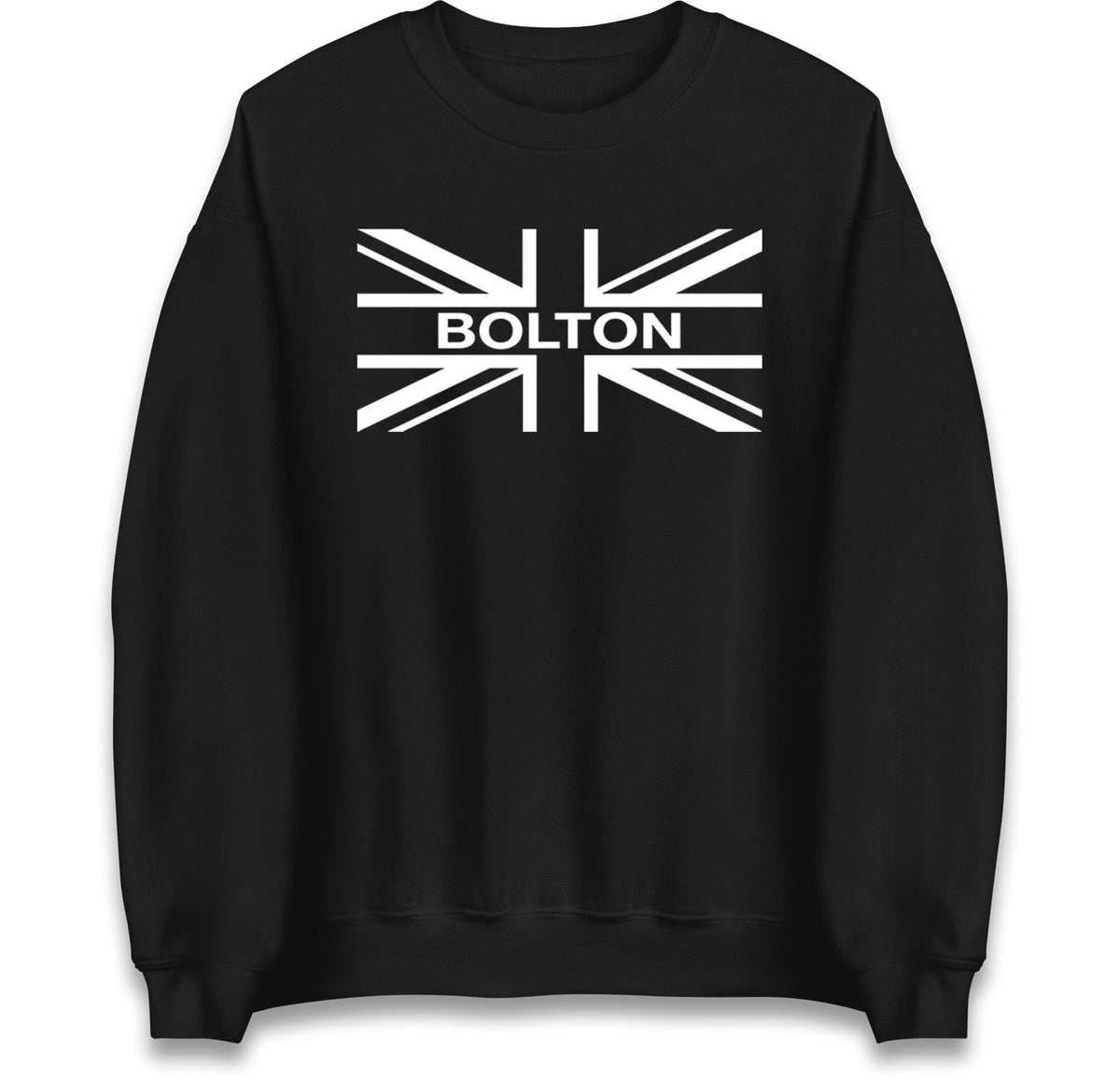Bolton Union Jack Jumper