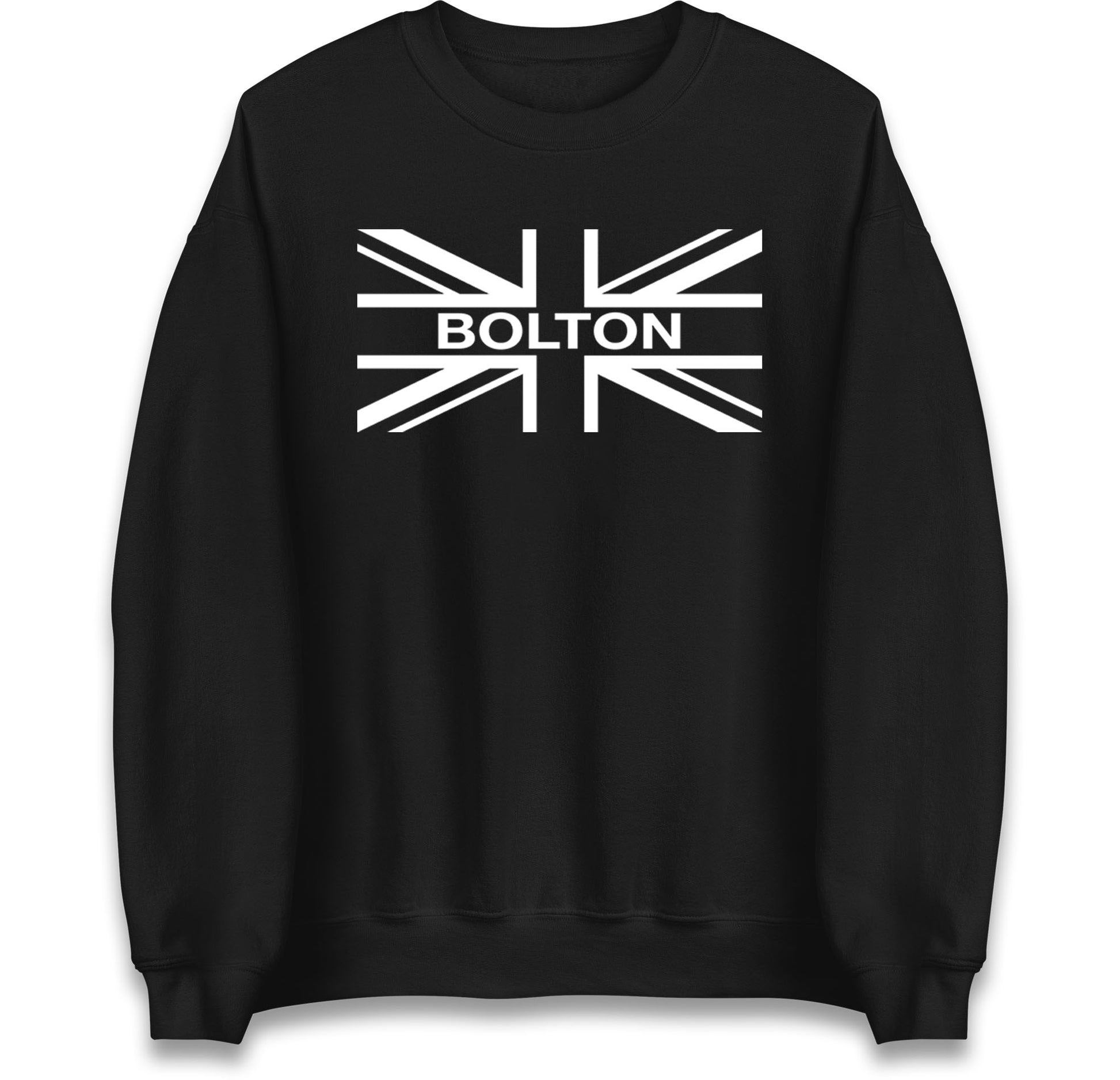 Bolton Union Jack Jumper