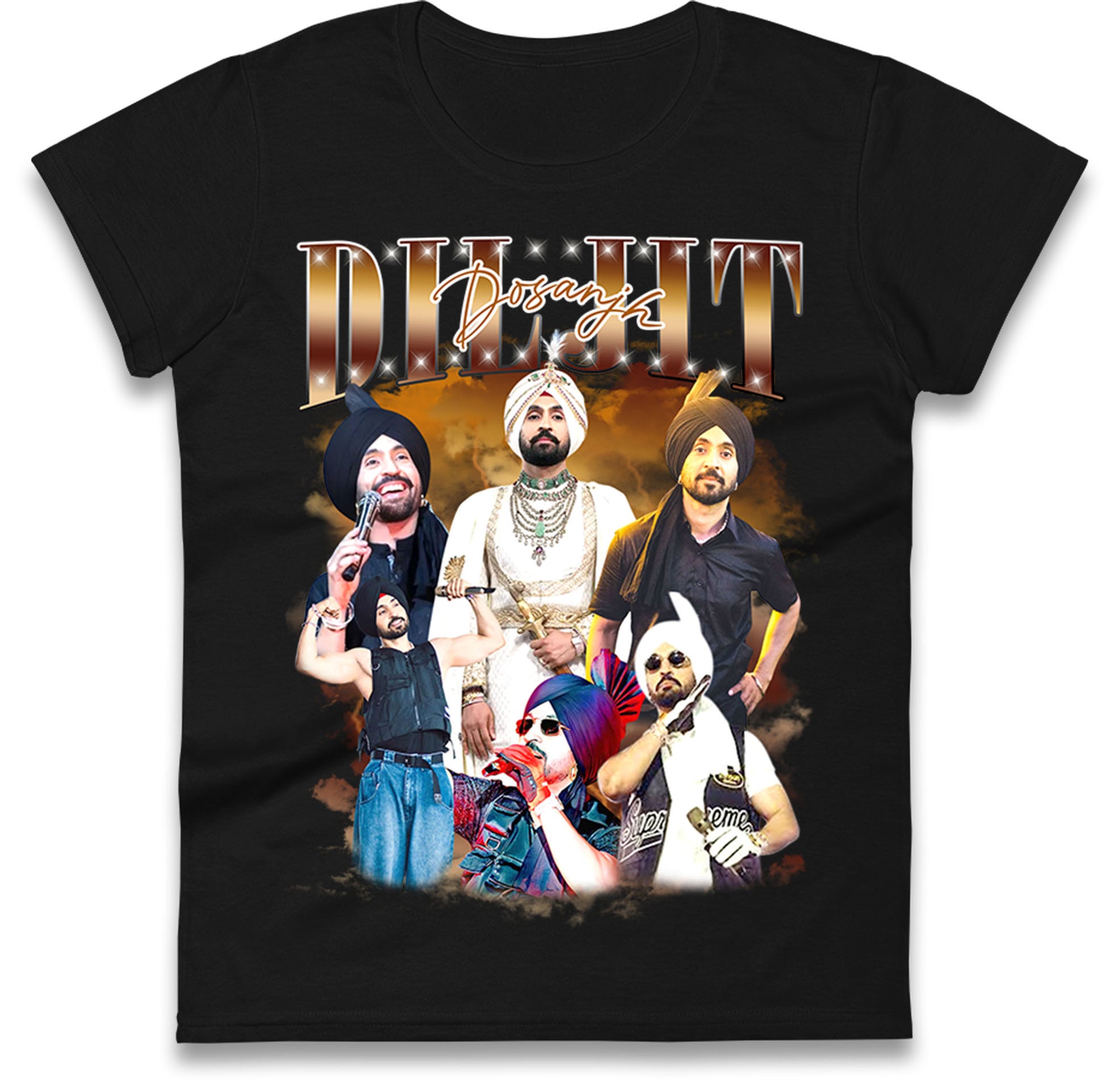 Diljit Dosanjh Ladies T Shirt