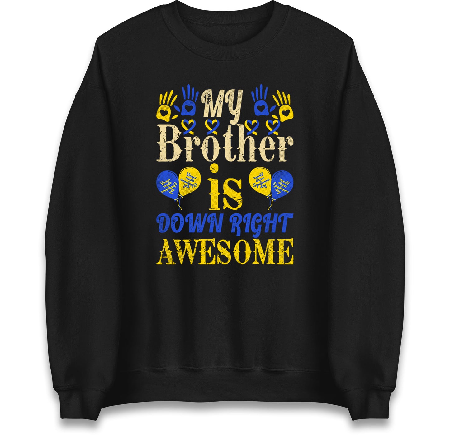 world down syndrome day jumper