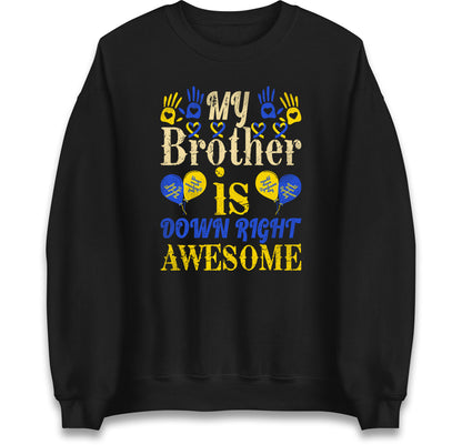 world down syndrome day jumper