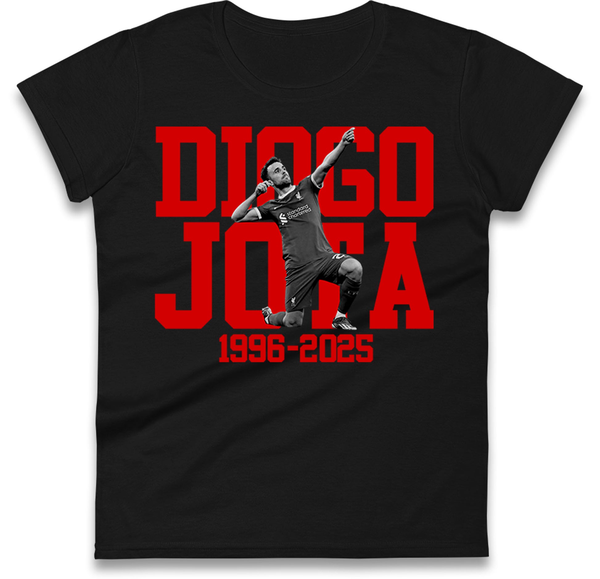 R.I.P Diogo JOTA Ladies T-Shirt
