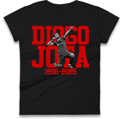 R.I.P Diogo JOTA Ladies T-Shirt