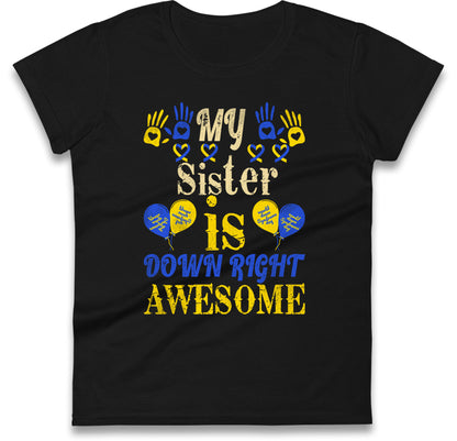 world down syndrome day womens t shirt