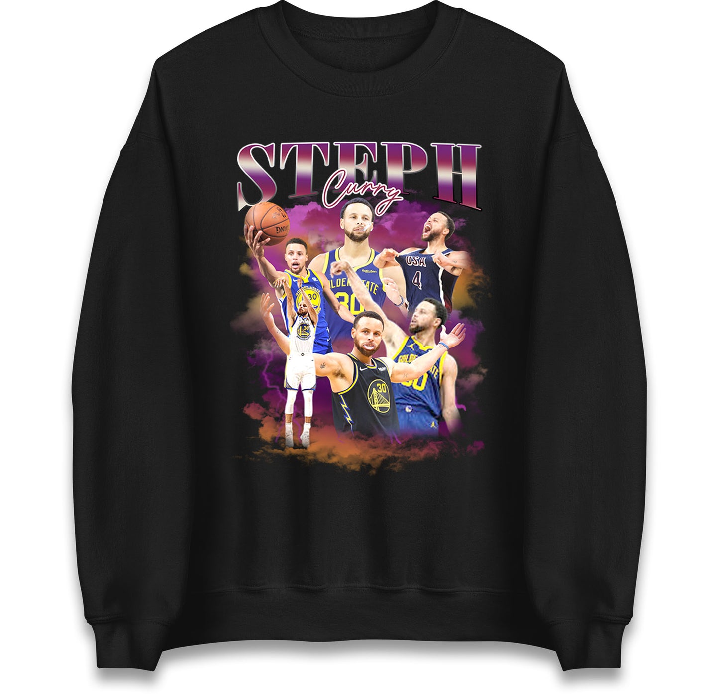 Stephen Curry Basketball Jumper