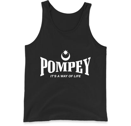 Pompey Football Tank Top