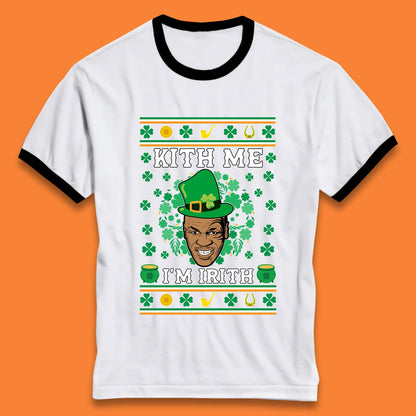 Kith Me I'm Irith Ringer T-Shirt