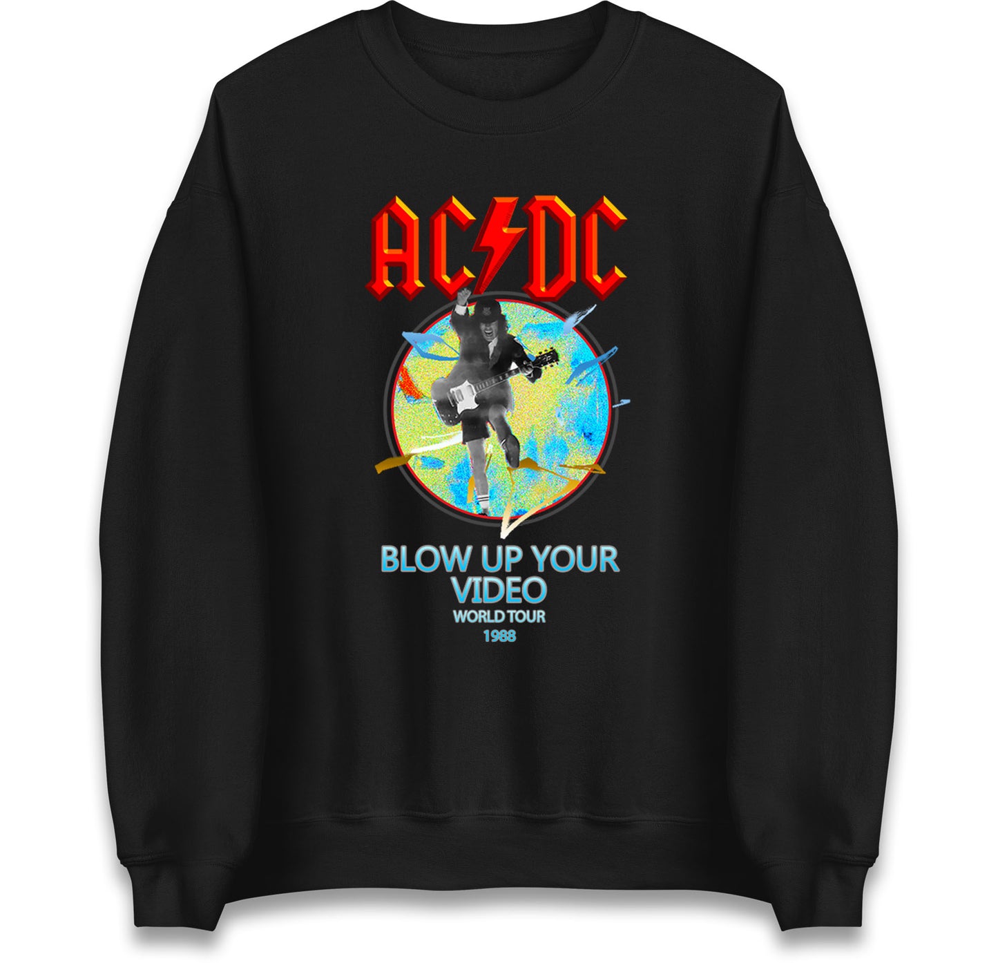 ACDC In Concert Jumper