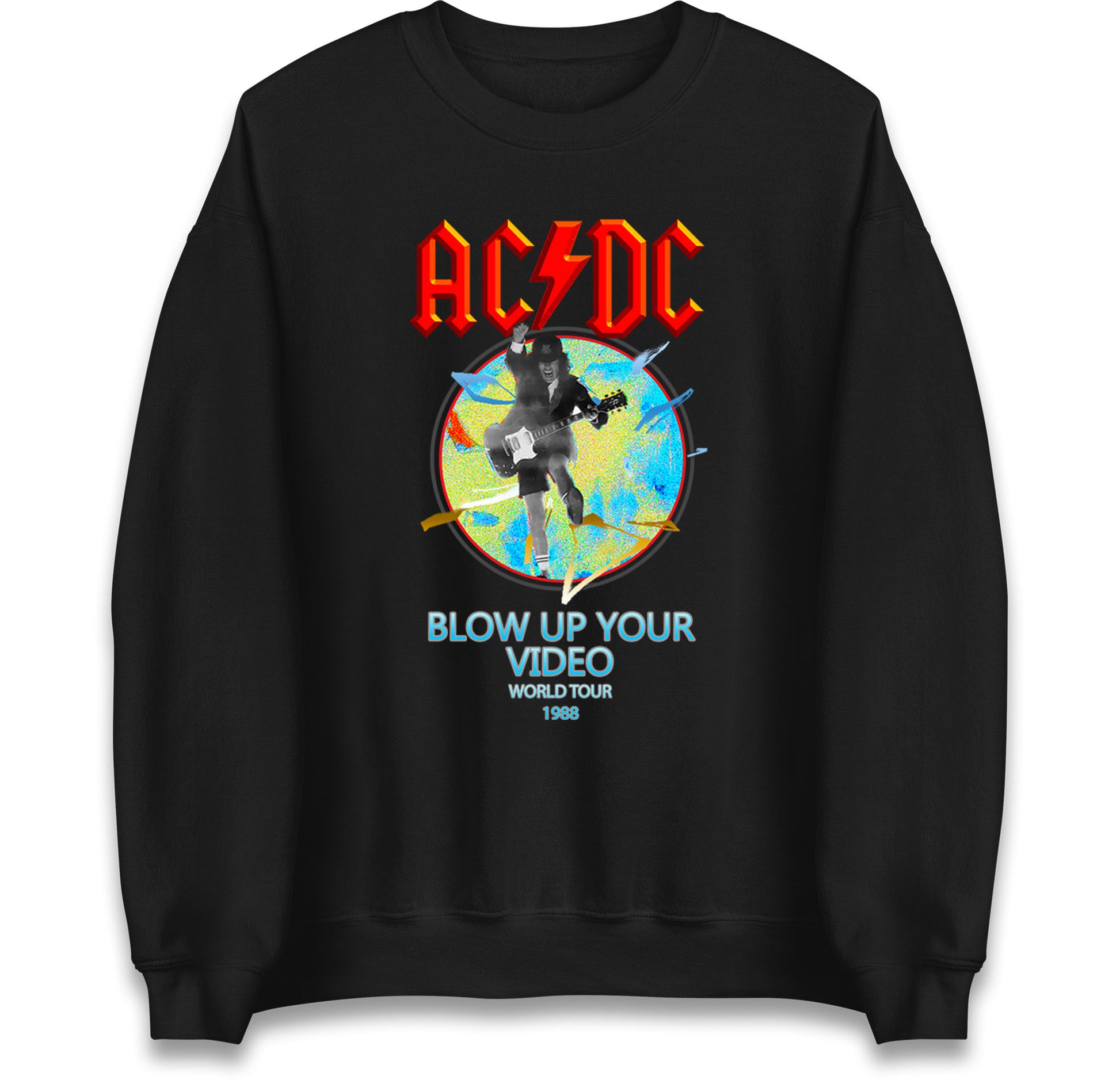 ACDC In Concert Jumper