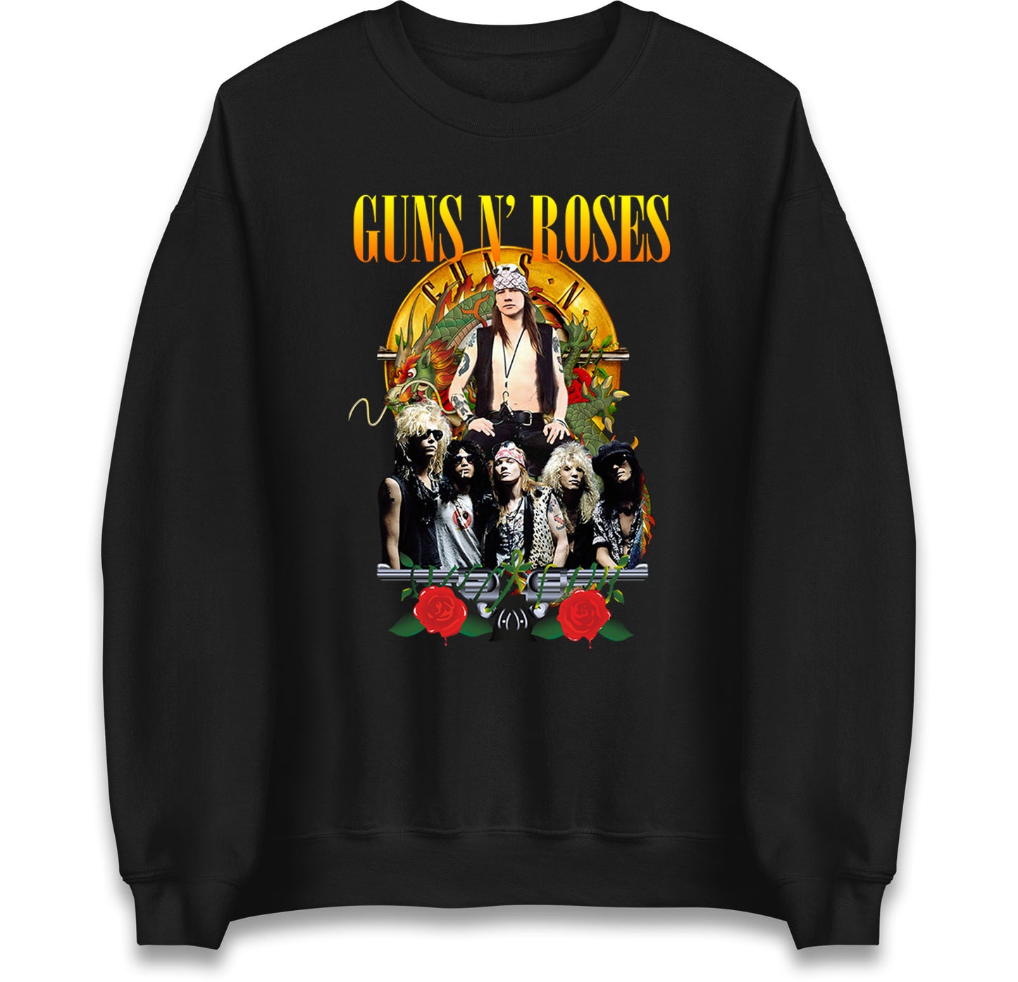 Guns N Roses Jumper
