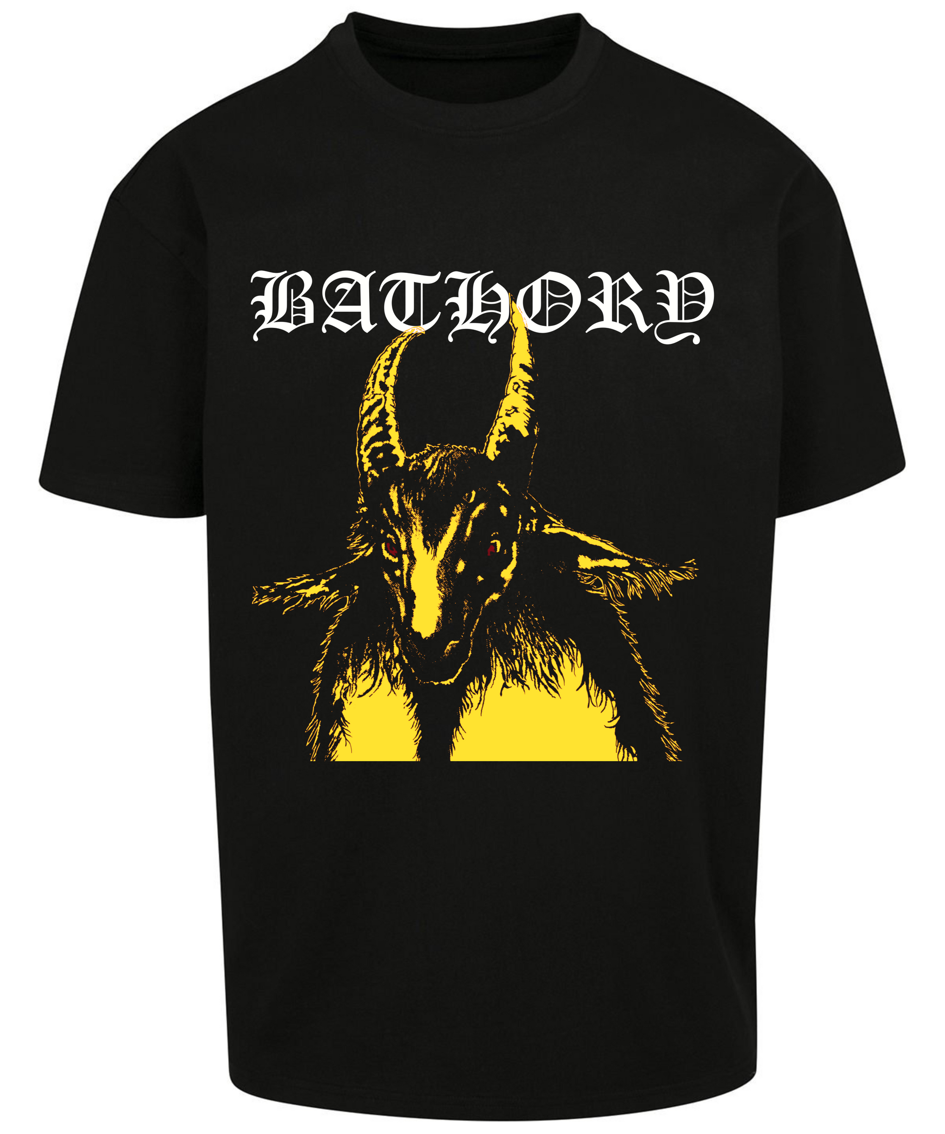 Bathory Band Oversized T Shirt