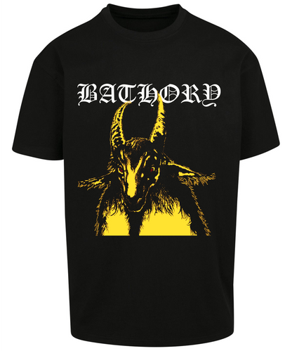 Bathory Band Oversized T Shirt