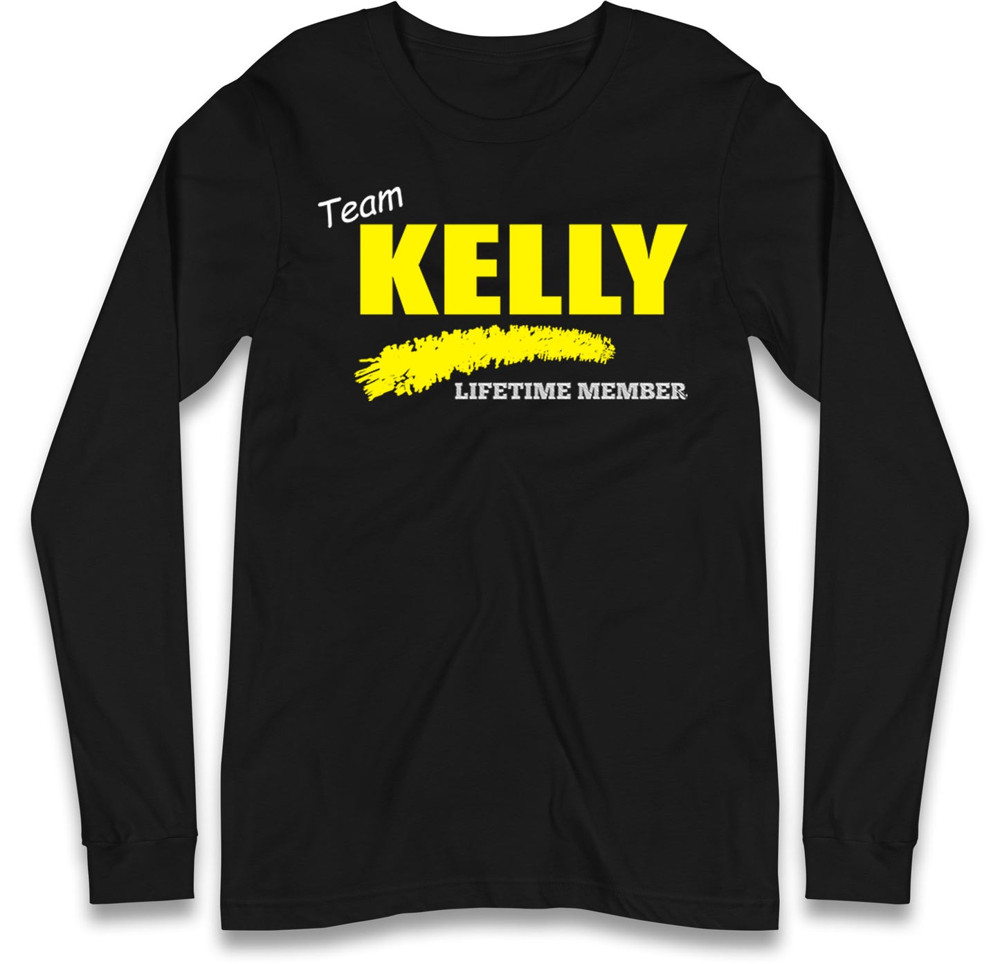 Team Kelly Lifetime Member Long Sleeve T Shirt