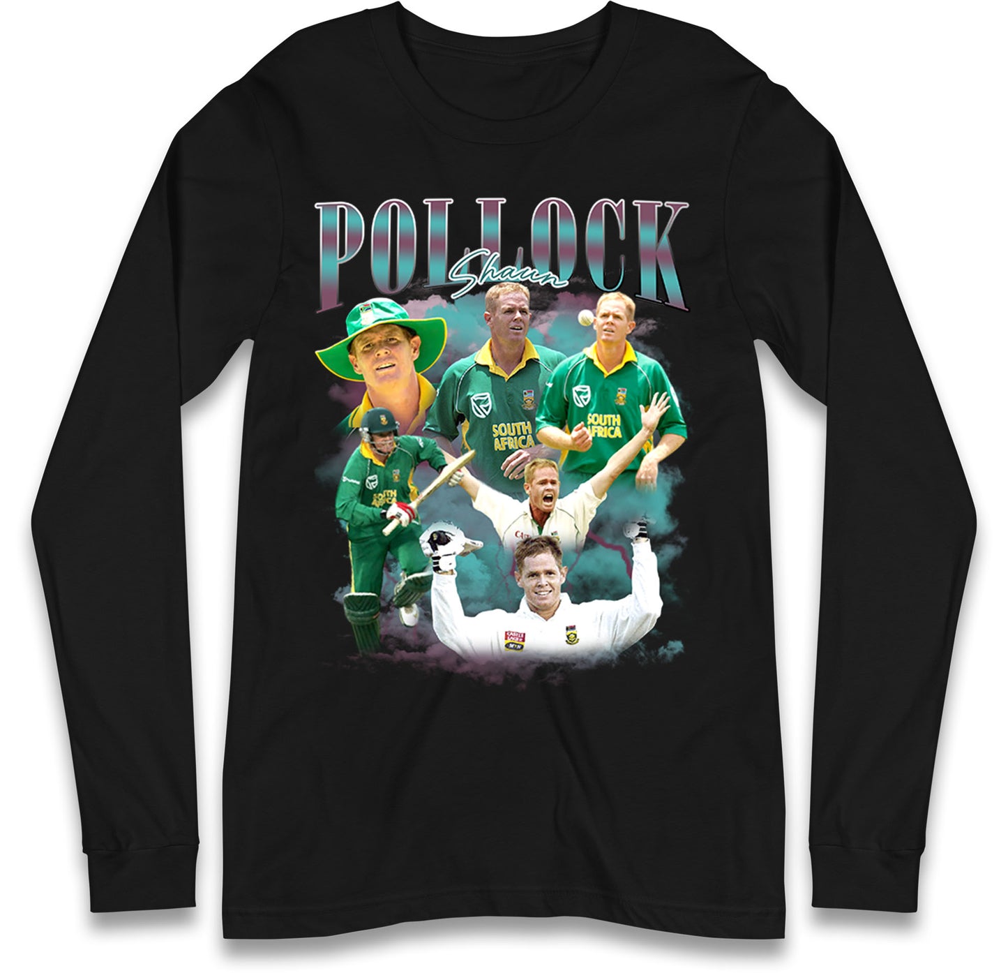 Shaun Pollock Long Sleeve T Shirt 