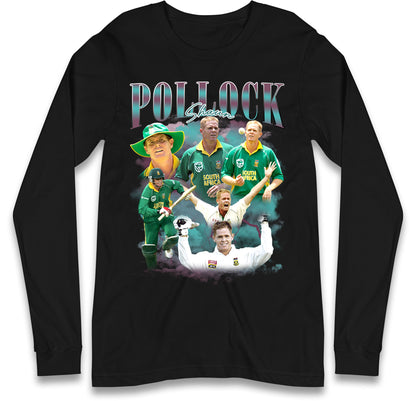 Shaun Pollock Long Sleeve T Shirt 