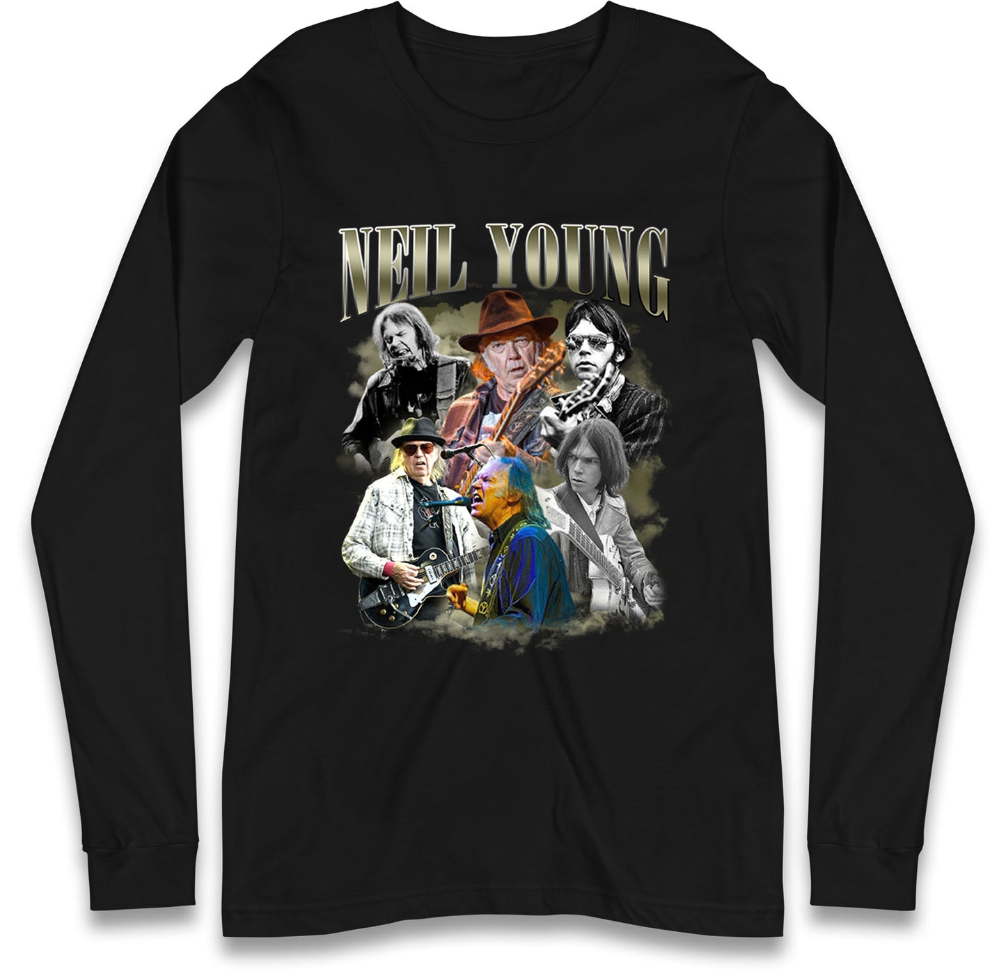 Neil Young Long Sleeve T Shirt