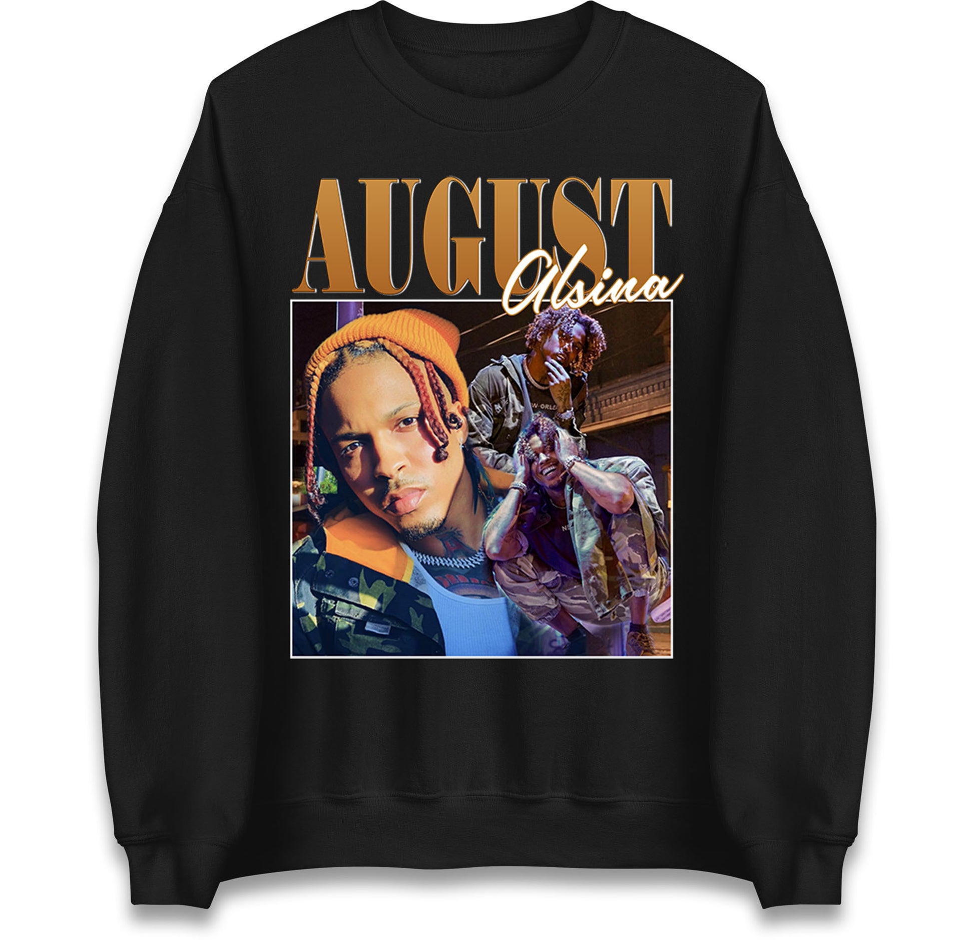 August Alsina Jumper