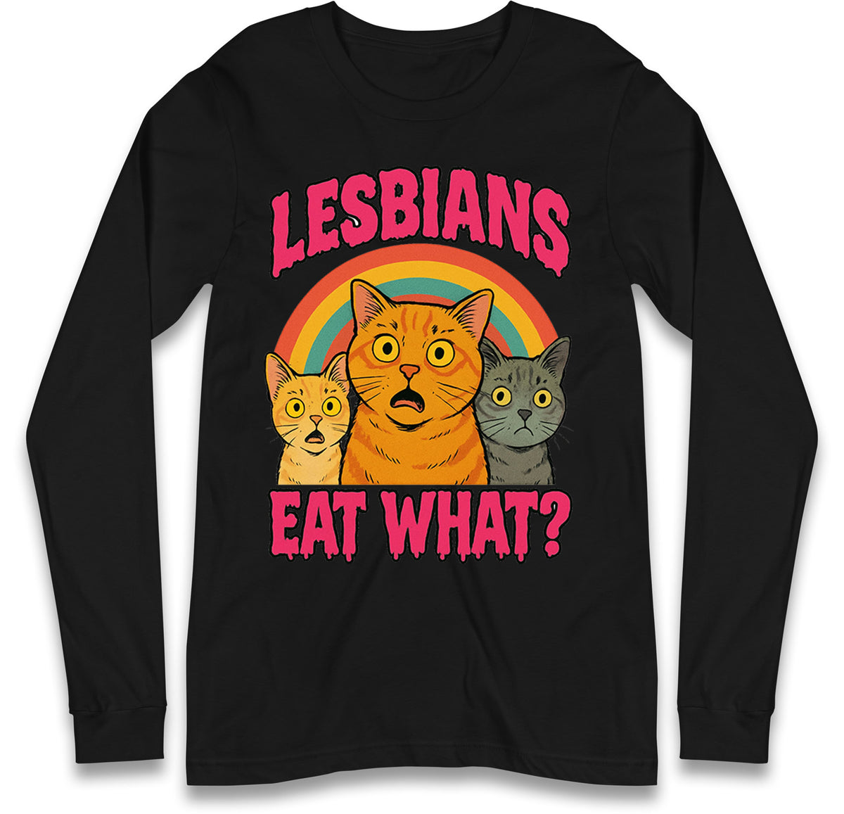 Lesbians Long Sleeve T Shirt