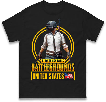 Player Unknown Battleground T Shirt