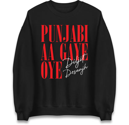 Diljit Dosanjh Jumper
