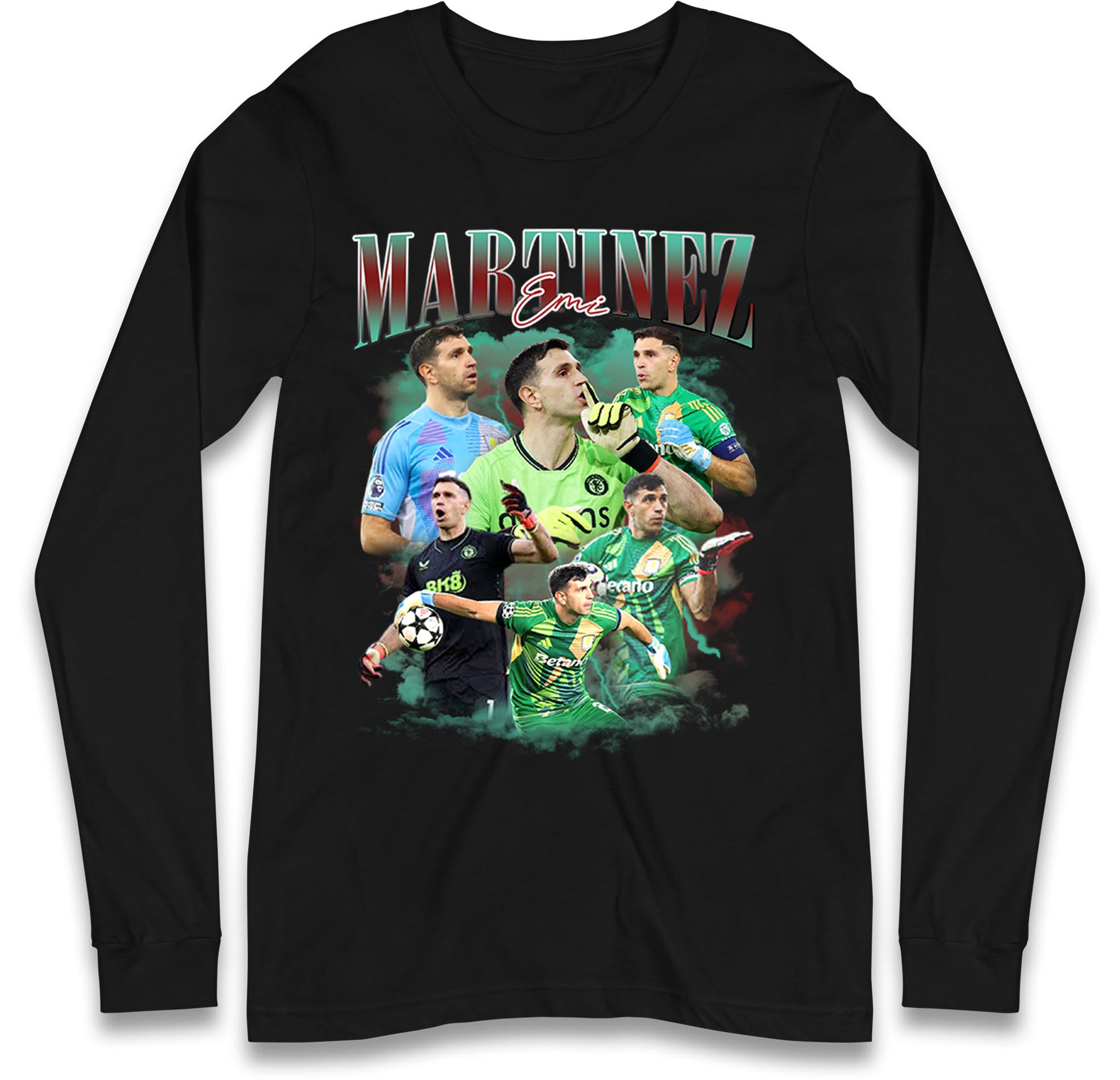 Emiliano Martínez Long Sleeve T-Shirt