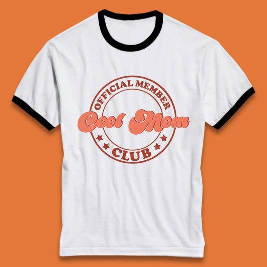 Cool Mom Club Ringer T-Shirt