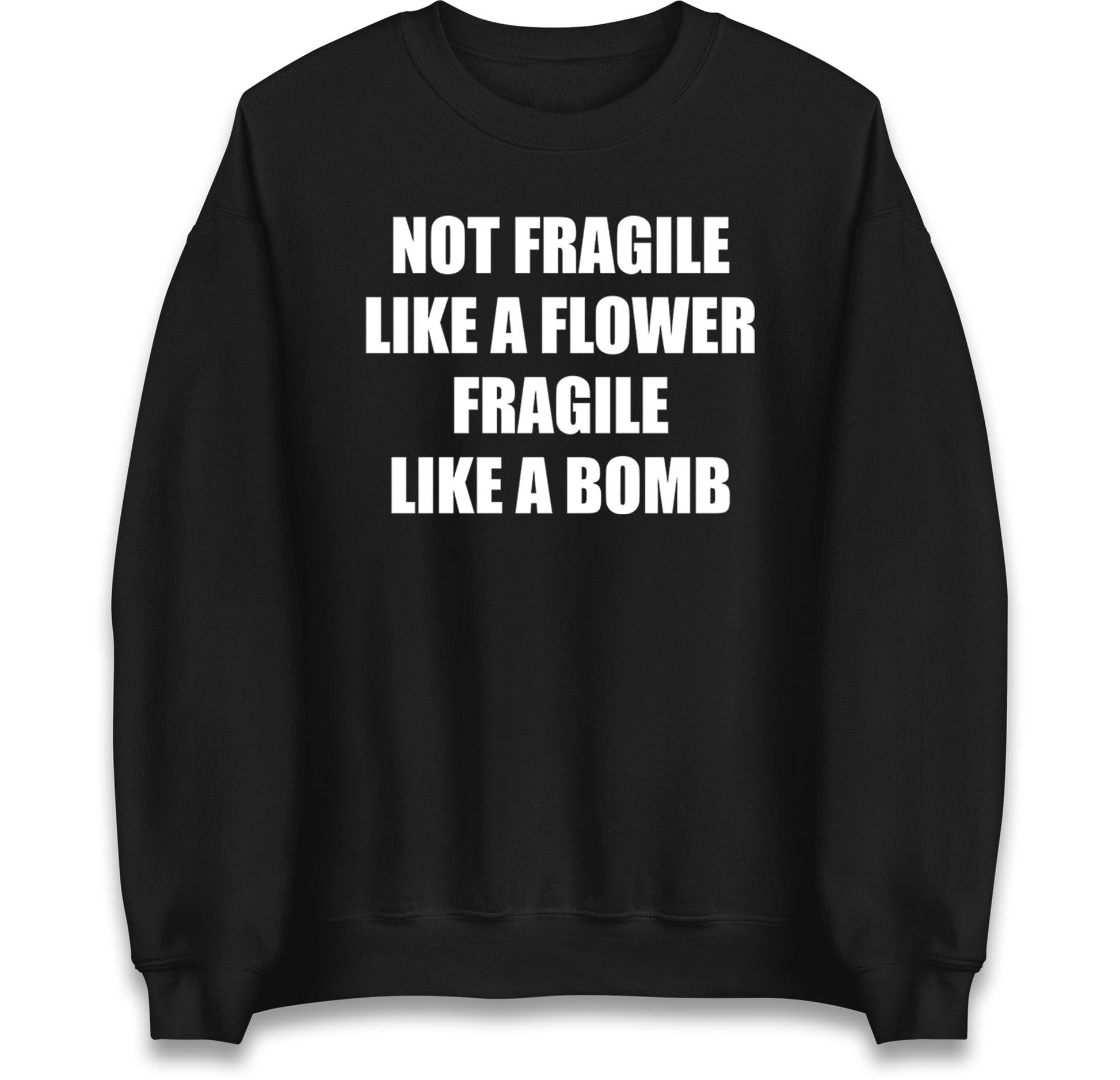 Fragile Like A Bomb Jumper