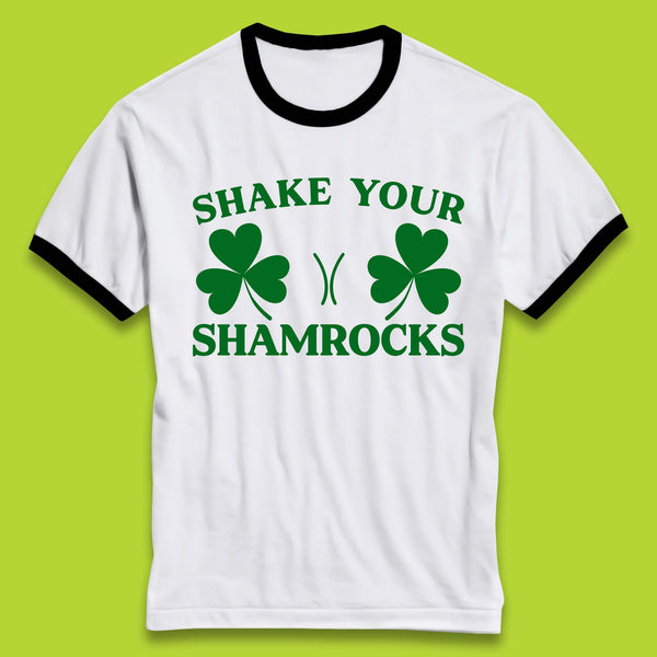 Shake Your Shamrocks Ringer T-Shirt